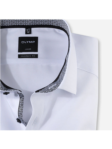 Olymp Modern fit Kortærmet skjorte